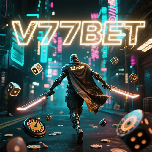 A Emoção dos Caça-Níqueis no v77bet.com