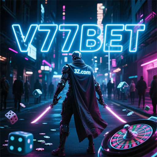 A Emoção dos Caça-Níqueis no v77bet.com